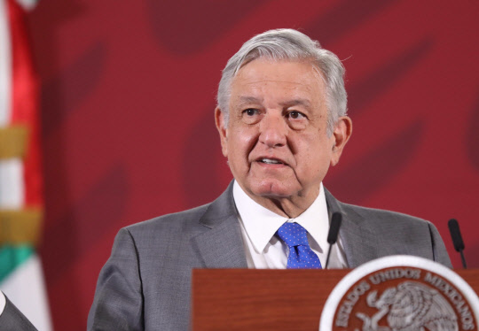 로페스 오브라도르 멕시코 대통령   [EPA=연합뉴스]